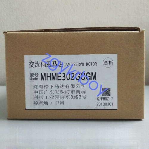 For Panasonic AC Servo Motor MHME302GCGM New - Afbeelding 2 van 4