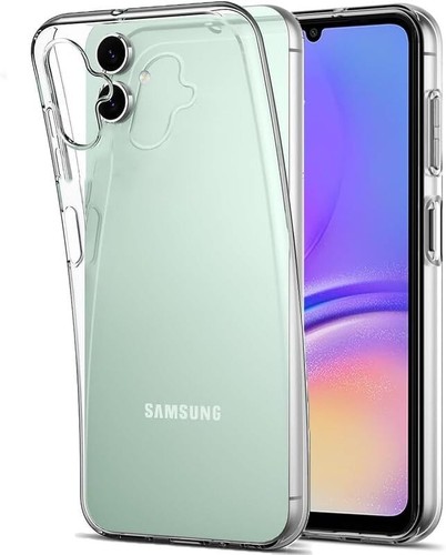 Case For Samsung Galaxy A04E A05s A06 a04s Clear Soft Silicon Shockproof Cover - Picture 15 of 15