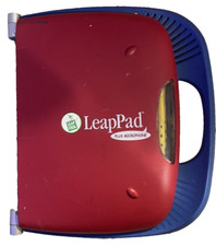 Leap Frog Leap Pad Plus Microphone Learning System TESTED WORKS 30023 FREE SHIP