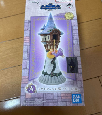 Disney Dreaming Celebration Rapunzel Tower Light Figure Ichiban Kuji A Japan