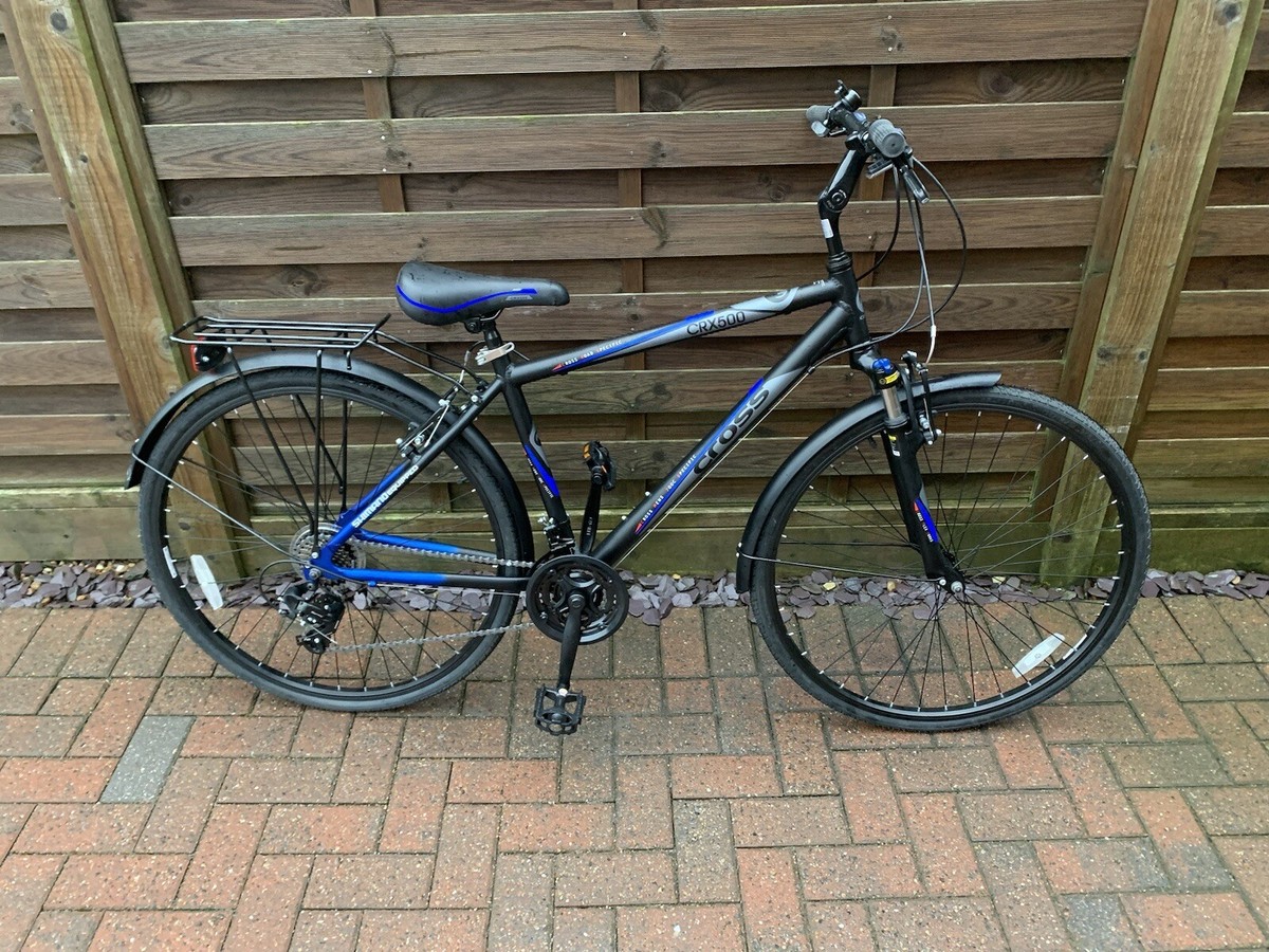 Mens Bike Cross Malvern 700c Hybrid Bike Review Cross Malvern 700c