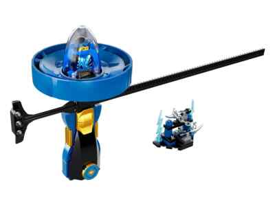 Lego Jay – Spinjitzu Master 70635 NINJAGO Minifigure Building Set