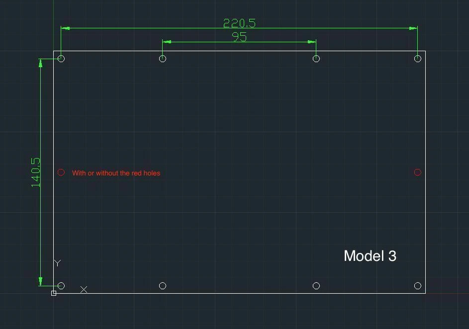 6mm Aluminium build plate f. Makerbot Replicator CTC Bizer Flashforge Creator - Image 2 of 2