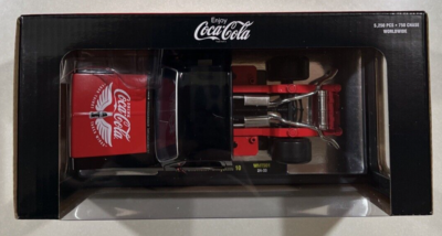 NEW 2024 M2 Machines Coca Cola 1973 Chevrolet Cheyenne 10 BEDLESS