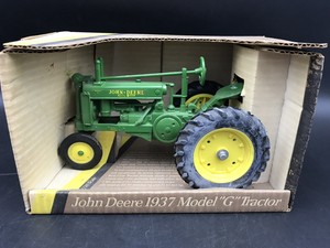 Ertl Die Cast 1 16 John Deere 1937 Model G Tractor 548 10do Ebay