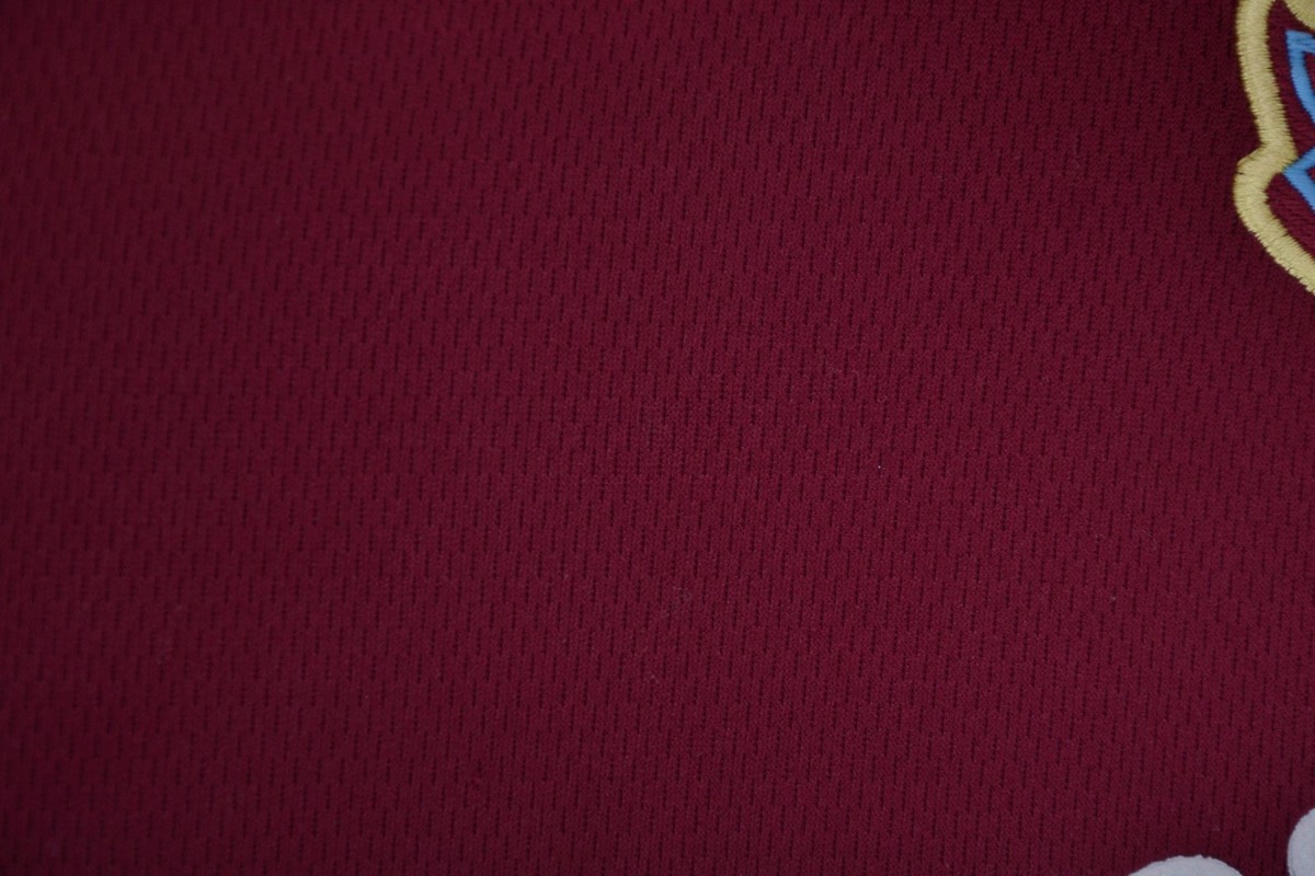 FILA サッカーシャツ XLウエストハム　ワインレッド West Ham United Fila 1999 Home Football Shirt - Maroon - XL