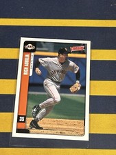 2001 Upper Deck Victory #418 Rich Aurilia San Francisco Giants Baseball Card