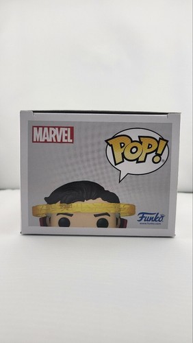Funko Pop! Vinilo: Spider Man No Way Home Doctor Strange #1162 Marvel - Imagen 5 de 6