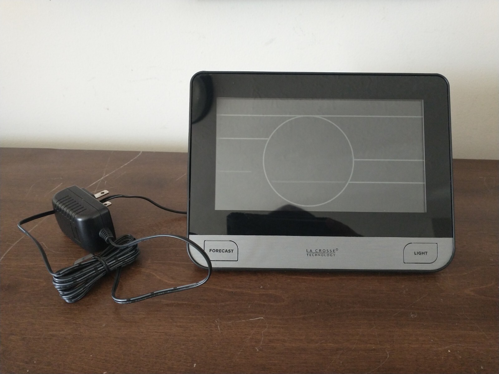 La Crosse Technology V61 Portable Weather Station Black for sale