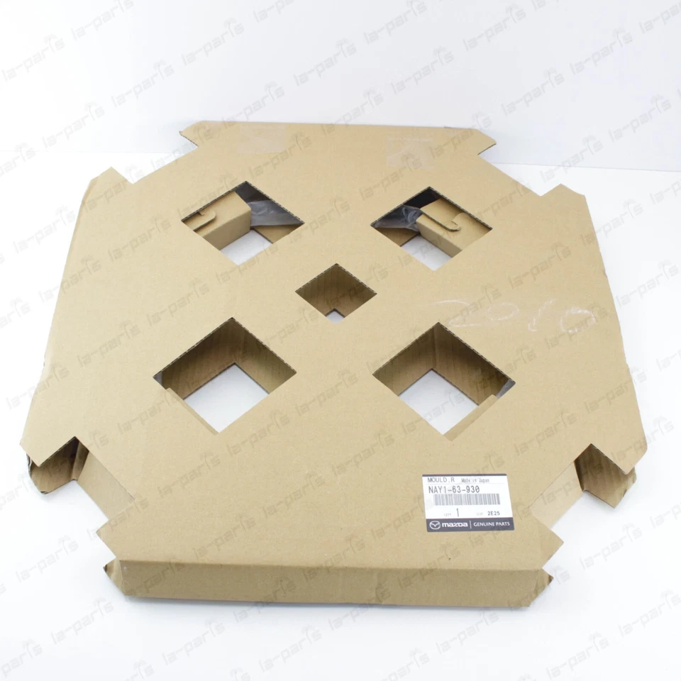NUEVO GENUINO MAZDA 1990-2005 MIATA VENTANA TRASERA VIDRIO TECHO RÍGIDO MOLDURA NAY1-63-930 Foto 3 de 4