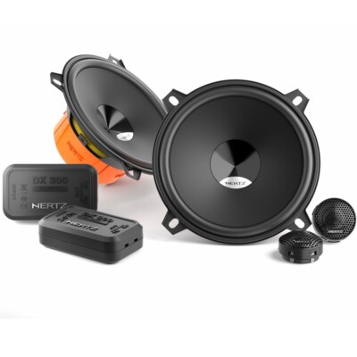 Hertz DSK 130.3 60W 5.25'' Component Speakers with Sound Damping