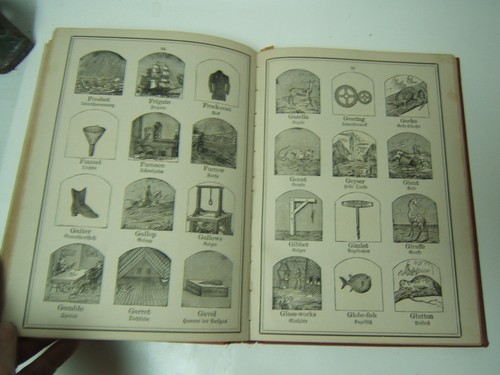 Kantner's Book of Objects English and German 1893 2000 Engravings New Edition - Picture 7 of 7