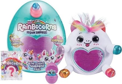 Rainbocorns Series 2 Ultimate Surprise Egg - White Unicorn by ZURU