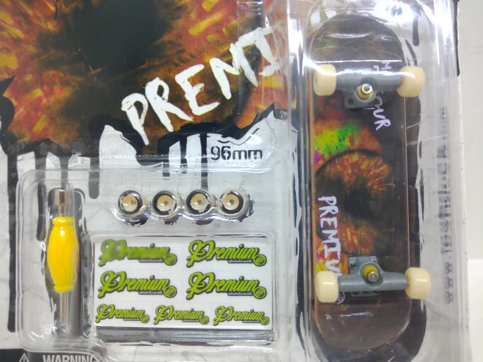 *Raro* Tech Deck Finger Board 2009 Premivm Nuevo Foto 2 de 3