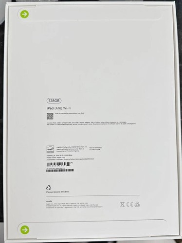 NUOVO SIGILLATO Apple iPad 11a Generazione 11" 2025 128GB 256GB 512GB WIFI Tutti i Colori - Foto 15 di 22