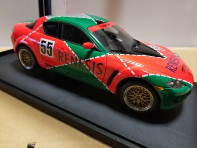 Autoart 80443 MAZDA RX-8 LM VERSION 1/18 | eBay
