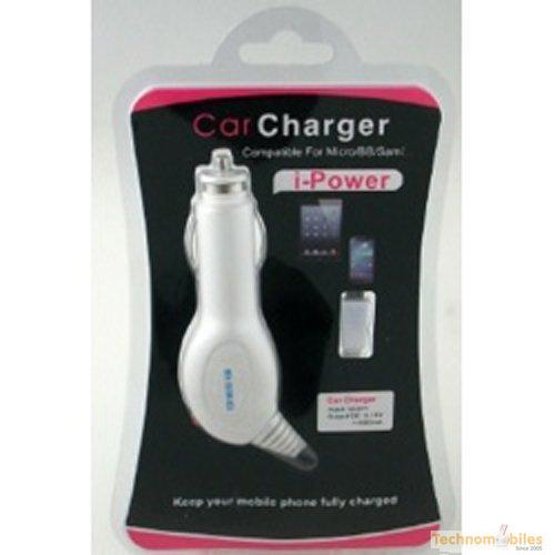 Car Charger Universal Micro USB White