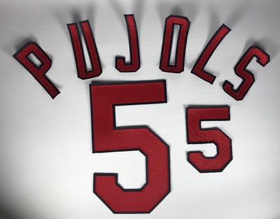 albert pujols jersey number