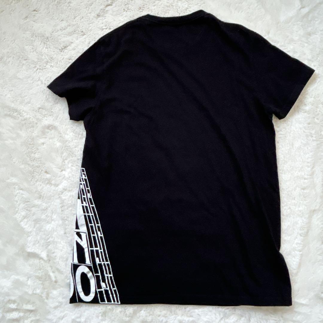 VALENTINO Short sleeve t-shirt rare design Black cotton 100% Good Size L For Men thumbnail 17