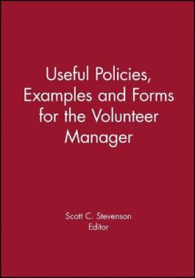 Useful Policies, Forms and Examples for the Vol, Stevenson+=