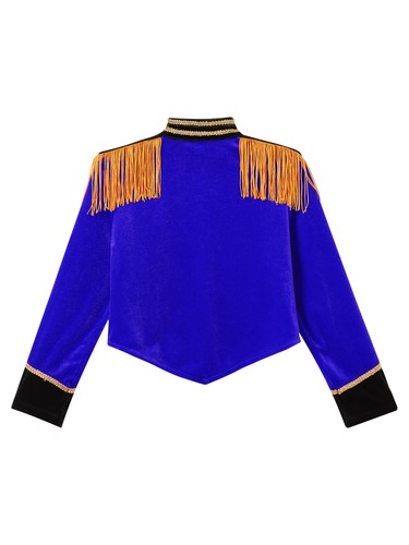 Ringmaster Festive Suit Children Stage Performance Costume Fancy Dress Up Coat - Picture 24 of 54