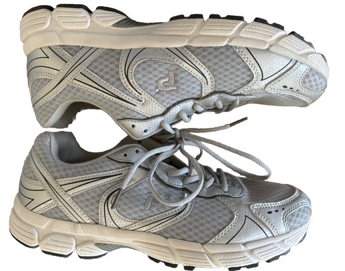 Propet Preferred Size 9 1/2 Athletic Shoes Silver Men - Bild 9 von 12
