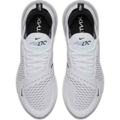 Nike Air Max 270 Shoes White Black Men's | Size 6 - 15