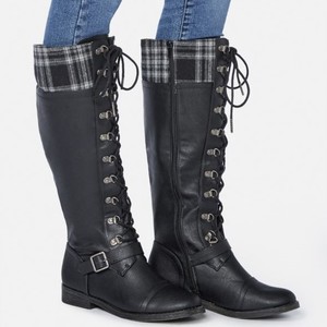 justfab knee high boots