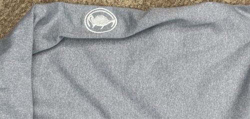 Coho USA Women's Lightweight Gray 1/4 Zip Long Sleeve Pullover Size M - Picture 9 of 9
