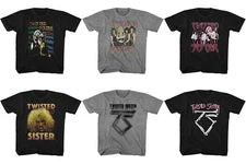Pre-Sell Twisted Sister Rock Music Licensed Youth T-Shirt 