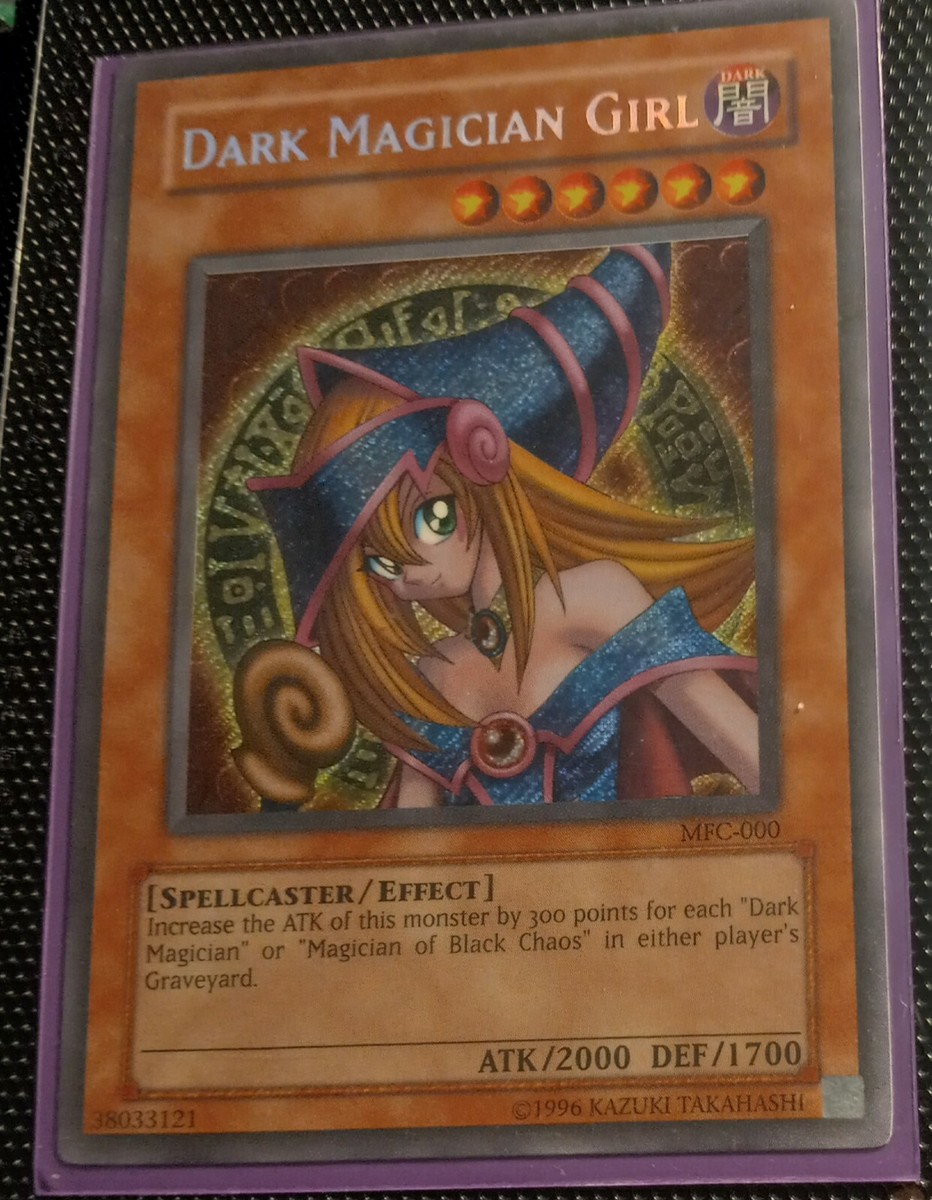 さ*)様 遊戯王 Dark Magician Girl MFC-000 シークレ Yu-Gi-Oh!: Dark Magician Girl - MFC-000 - Secret Rare MINT | eBay