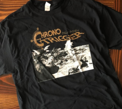 Chrono Trigger T Shirt
