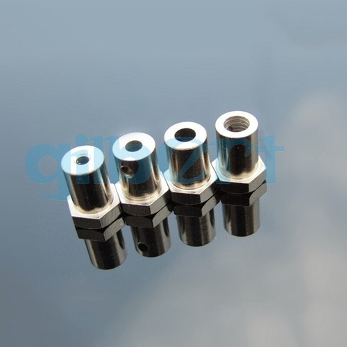 5PCS I/D 3/4/5/6mm Iron On Rust Hex Coupler Tire Connector Coupling DIY Model - Picture 15 of 20