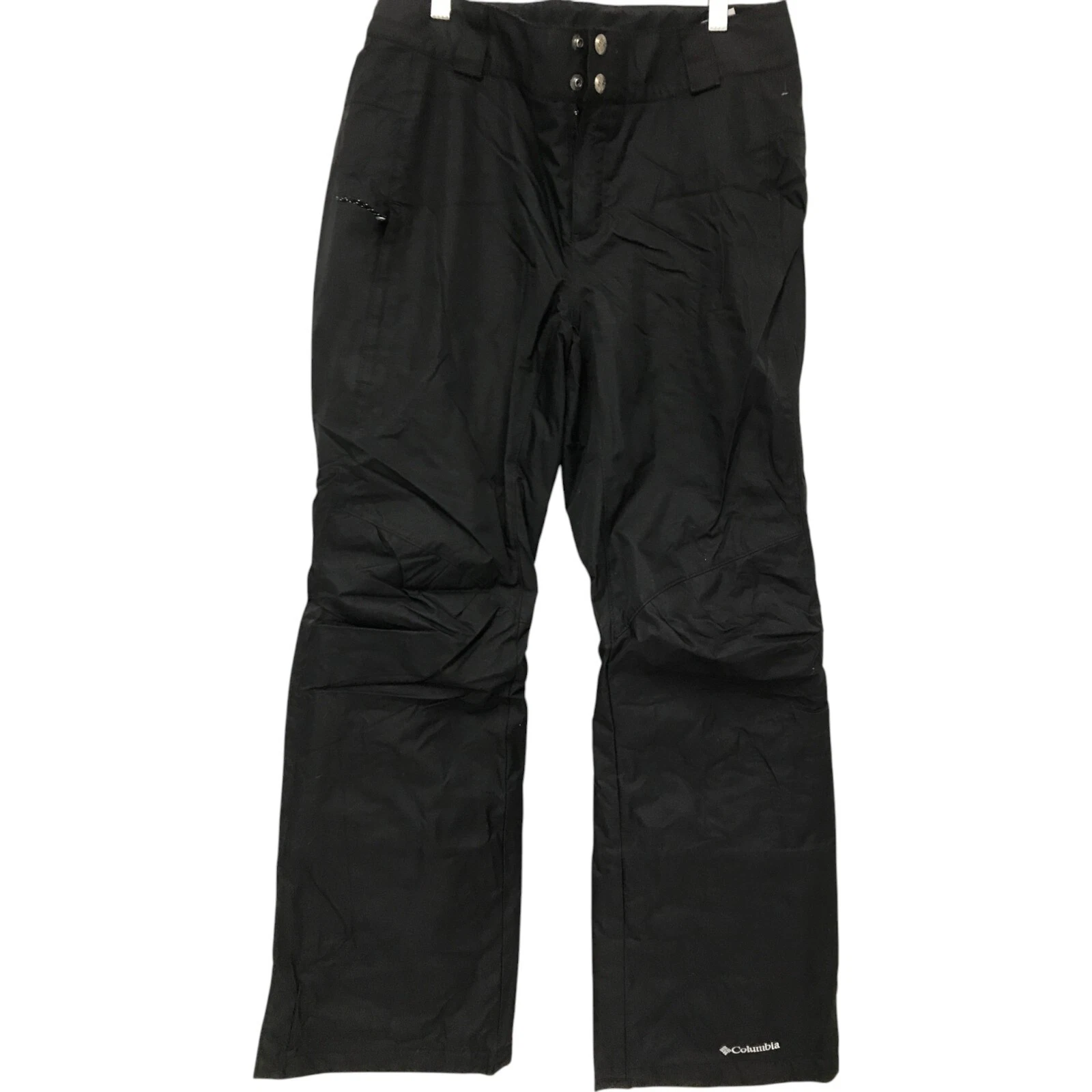 Columbia Arctic Trip Omni Tech Snow Ski Pants Mens Size S Regular Black