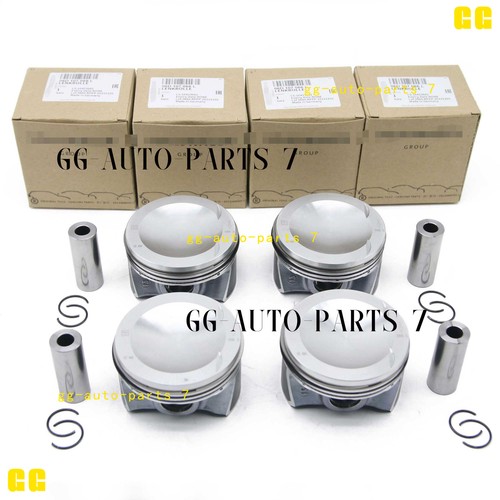 For VW Golf R Audi S3 TTS CDL CDM 2.0T OEM Engine Rebuild Overhaul Pistons Kit - Picture 2 of 8