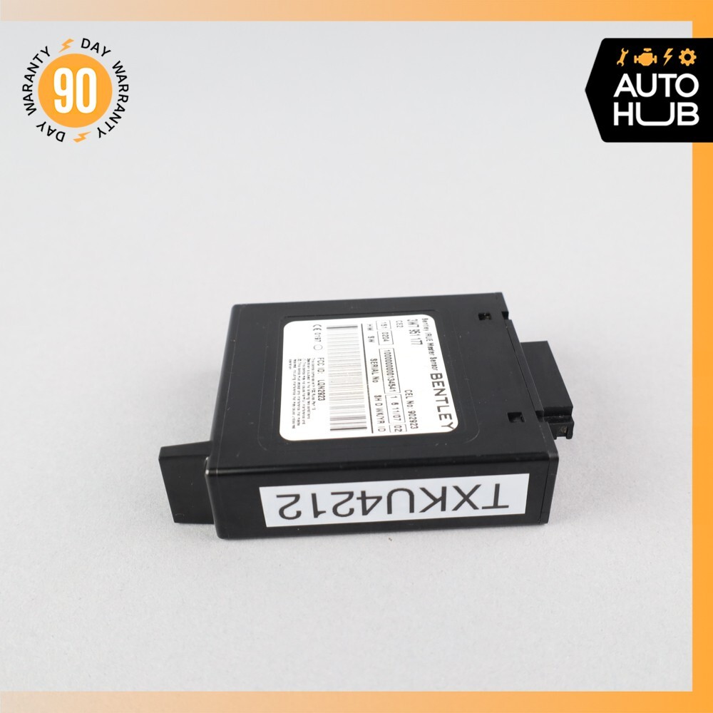 07-11 Bentley Continental GTC Anti Theft Alarm Movement Module OEM 60k