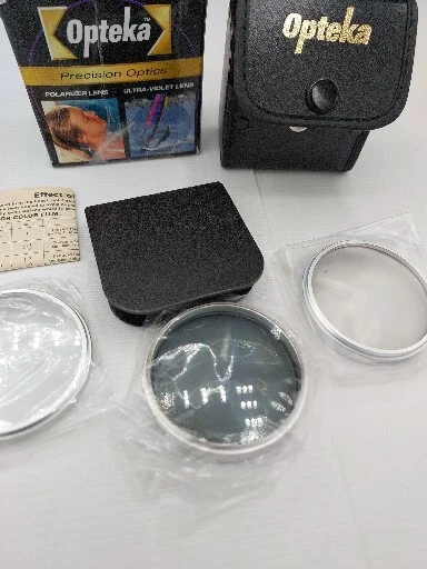 Genuine OEM Opteka 52mm Hi-Def Professional Filter Kit (52VFKHQ) Made in Japan - Image 3 of 4
