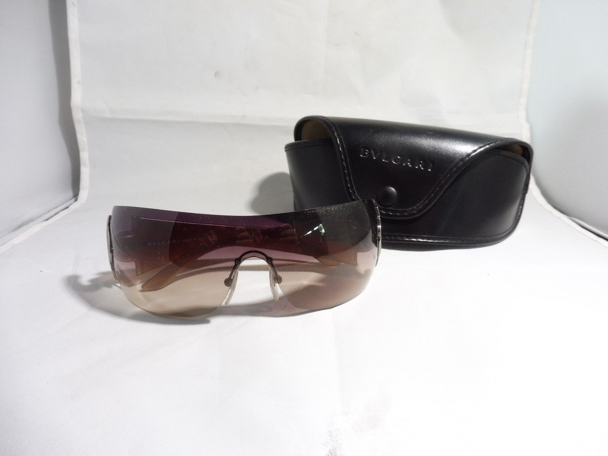 VERY CHIC HIGH STYLE PAIR OF BULGARI SUNGLASSES | eBay