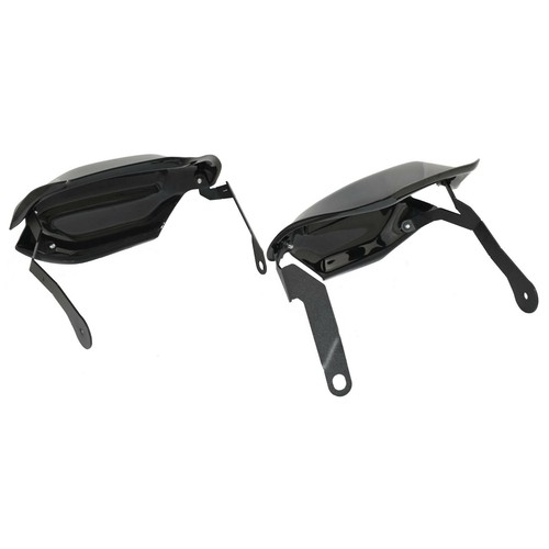 Dark Smoke Handguards Extension Shield Windscreen For Tiger 900 GT Rally Pro 19- - Picture 5 of 8