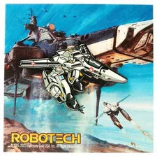 Leen Customs x Sokudo Society Robotech VF-1S Guardian Mode Pin