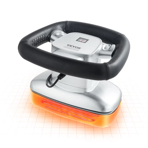 VEVOR Chiropractic Massager 400-4600rpm Random Orbit Vibration Therapy Massager