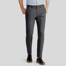 J.Crew Ludlow Suit Pant in Italian Wool Flannel 32/32 250