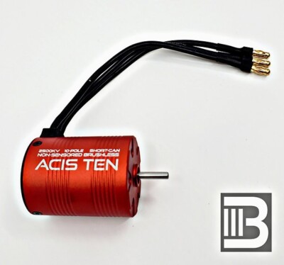 Three Brothers RC ACIS TEN 3300kv 10-pole non-sensored brushless motor