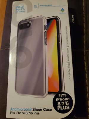 Gocylo ANTIMICROBIAL Sheer Phone Case | eBay