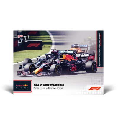 Topps Now Formula 1 2021 - Card 69 - Max Verstappen - Red Bull Racing