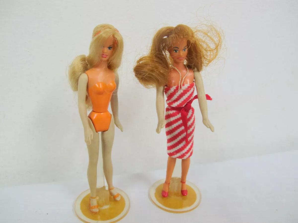Vintage best sale miniature dolls