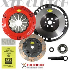 XTD DUAL FRICTION CLUTCH & 8LBS FLYWHEEL KIT HONDA D16Z6 D16Y7 D16Y8 D17A1 D17A2