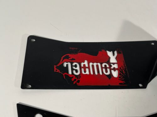 Used Metal Painted Green Axial Bomber RR10 Roof Hood and 2x Side Body Panels - Picture 12 of 15