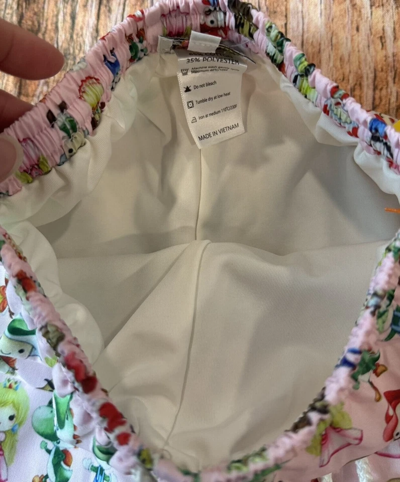 Bañador Sweet Georgia Smocks 2T personaje Mario Kart Foto 2 de 4