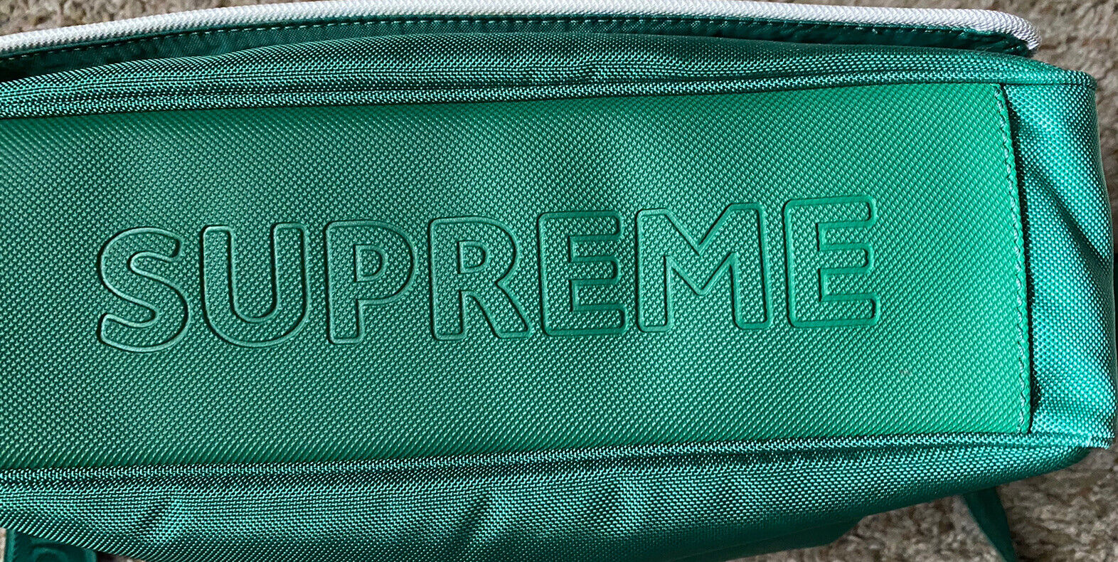 Supreme LACOSTE Small Messenger Bag Black - FW19 - US